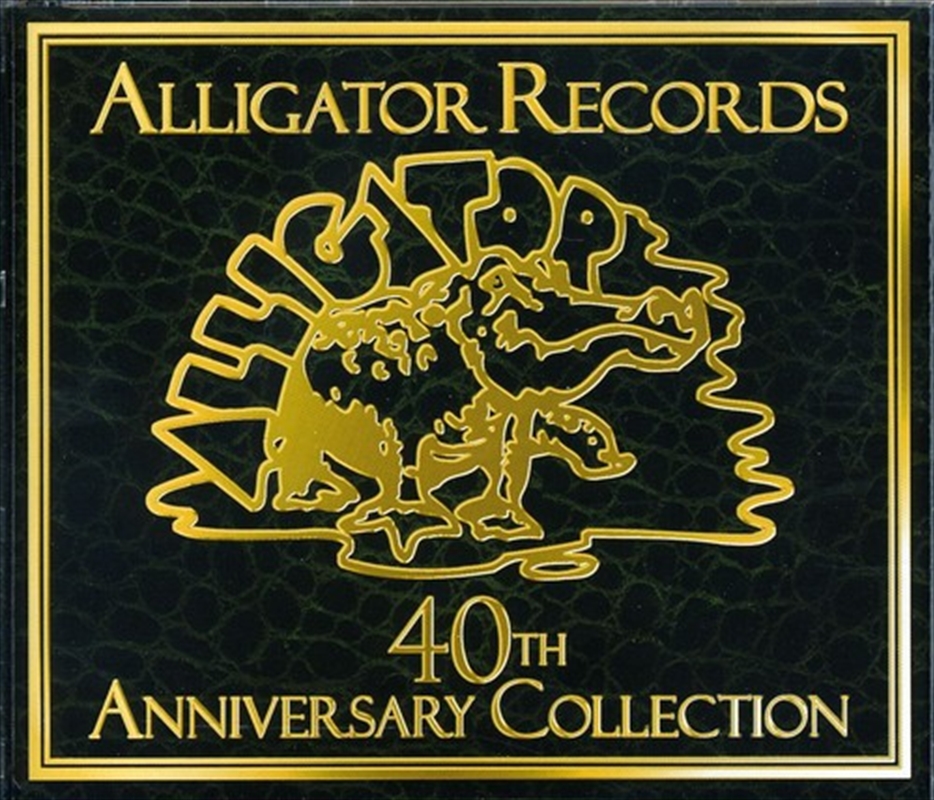 Alligator Records: 40th Anniversary Collection/Product Detail/Blues