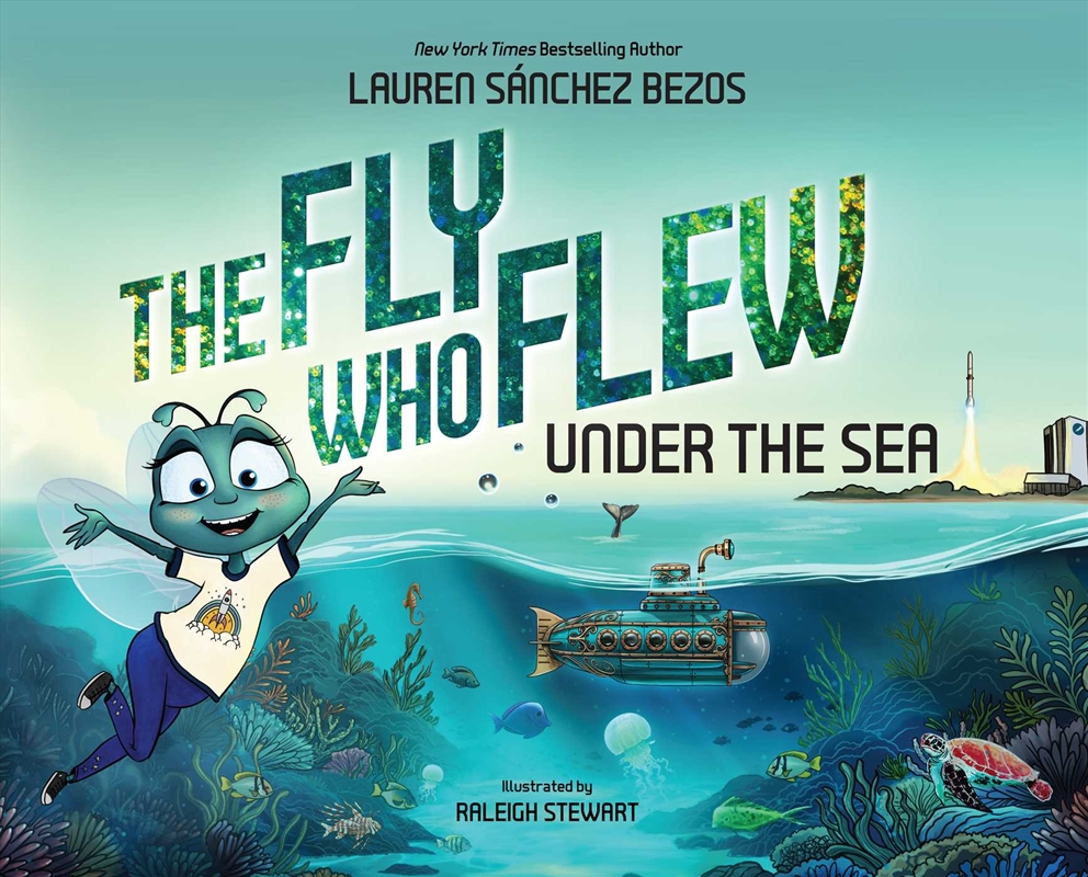 The Fly Who Flew Under The Sea/Product Detail/Childrens Fiction Books