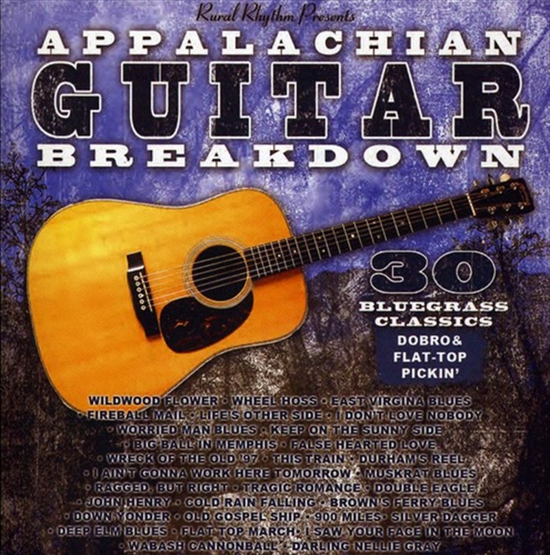 Appalachian Guitar Breakdown/Product Detail/Country