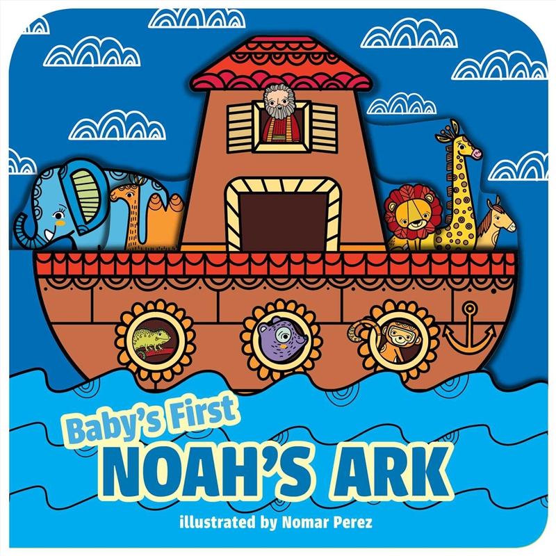 Baby's First Noah's Ark (A Boat-Shaped Novelty Board Book For Toddlers)/Product Detail/Religion & Beliefs