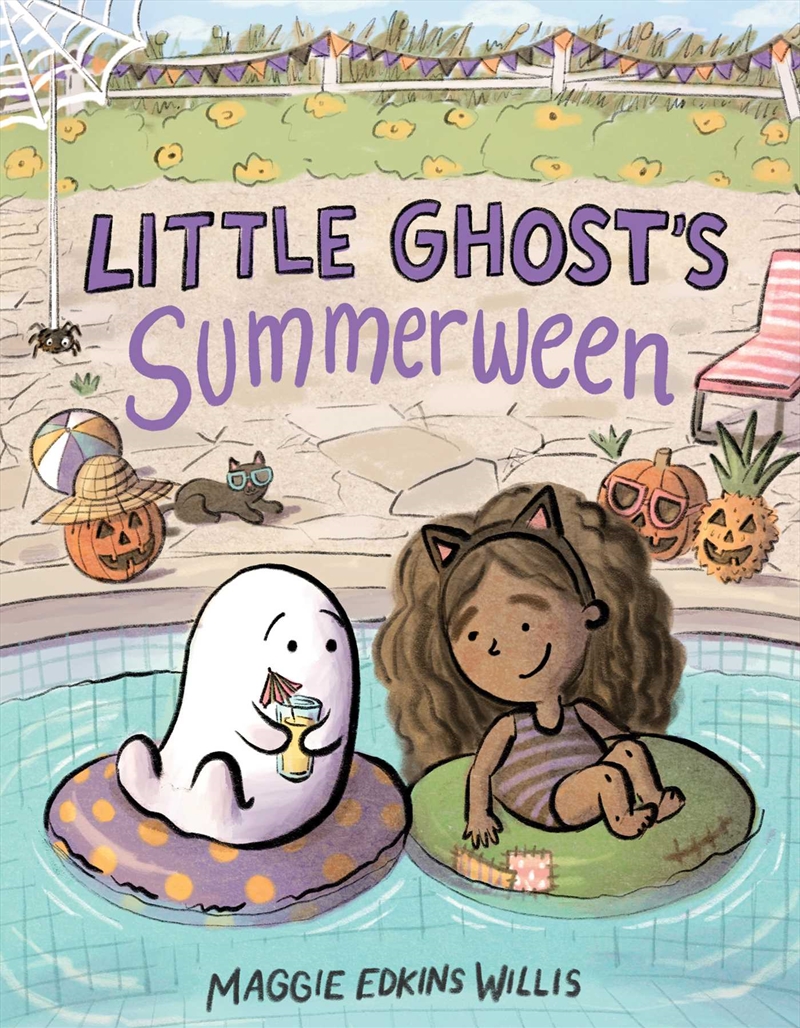 Little Ghost's Summerween/Product Detail/Childrens Fiction Books