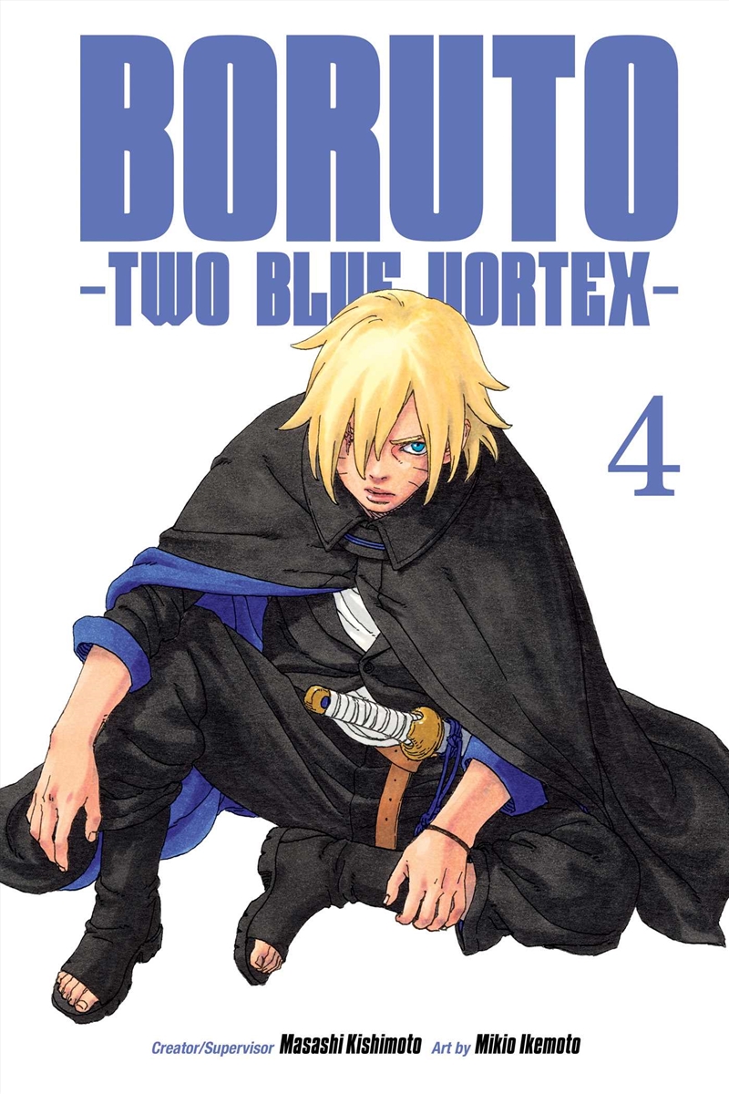 Boruto: Two Blue Vortex, Vol. 4/Product Detail/Manga