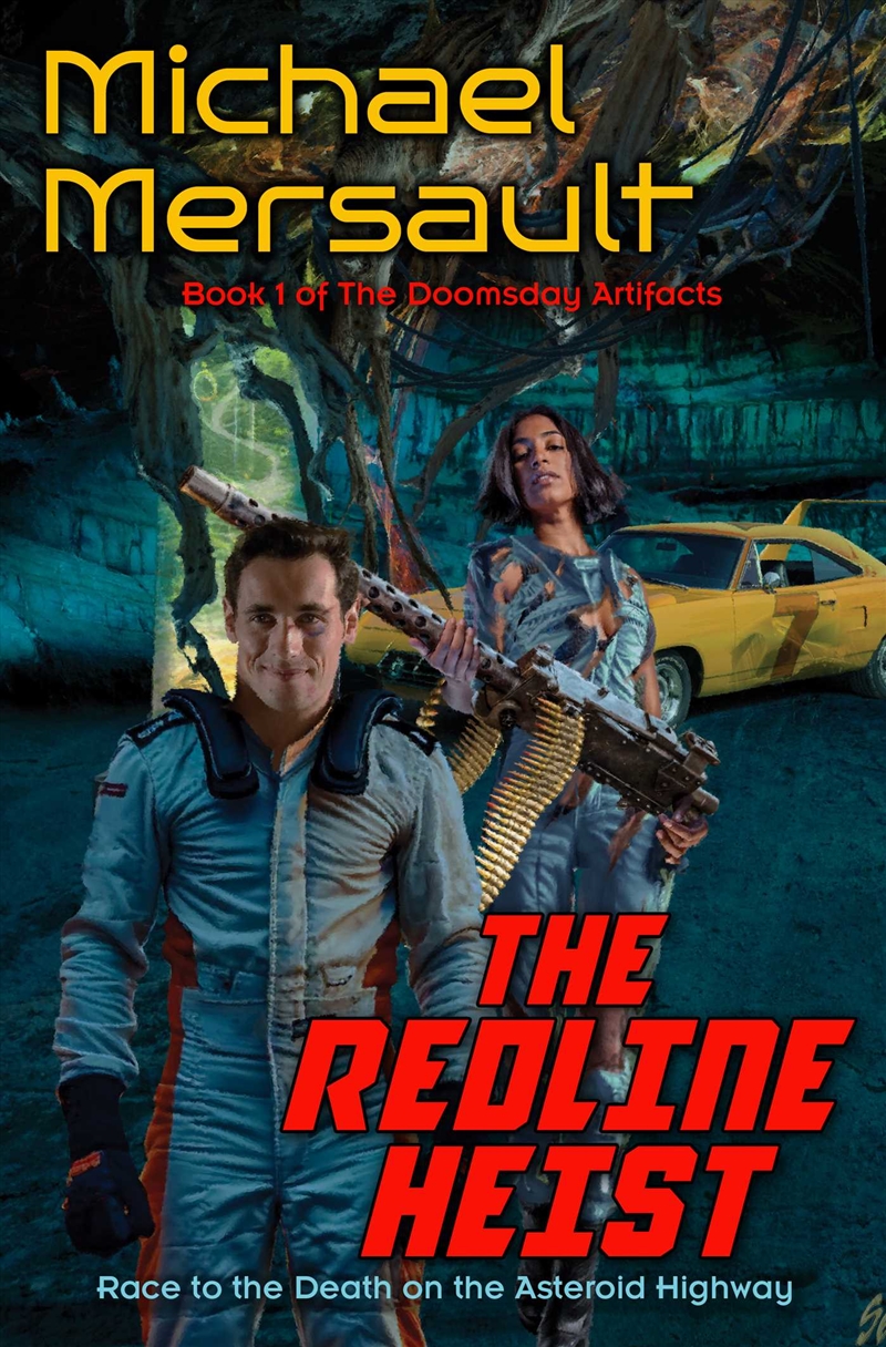 The Redline Heist/Product Detail/Science Fiction Books