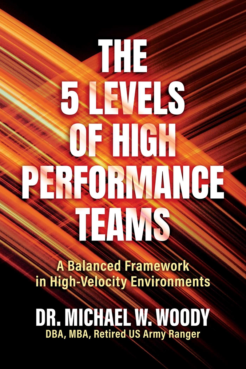 The 5 Levels Of High Performance Teams/Product Detail/Business Leadership & Management