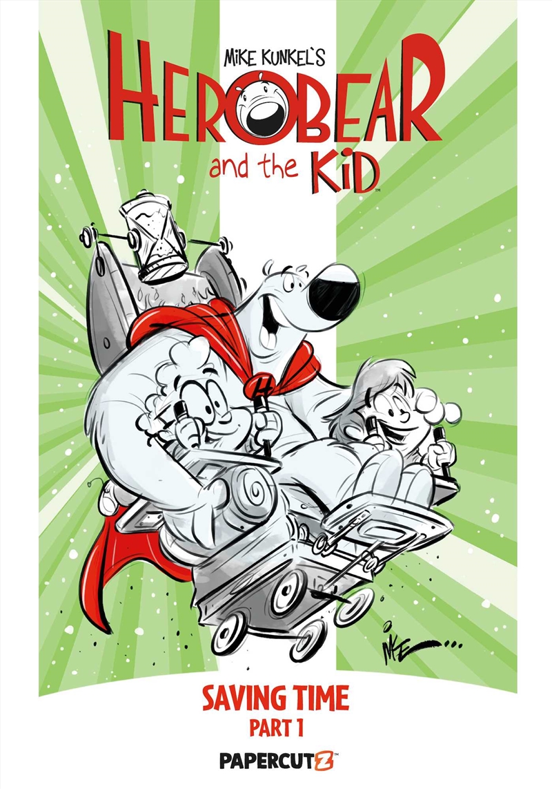Herobear And The Kid Vol. 2/Product Detail/Graphic Novels