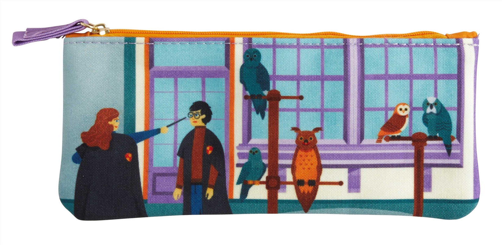 Harry Potter: Exploring Diagon Alley Pencil Pouch/Product Detail/Arts & Entertainment