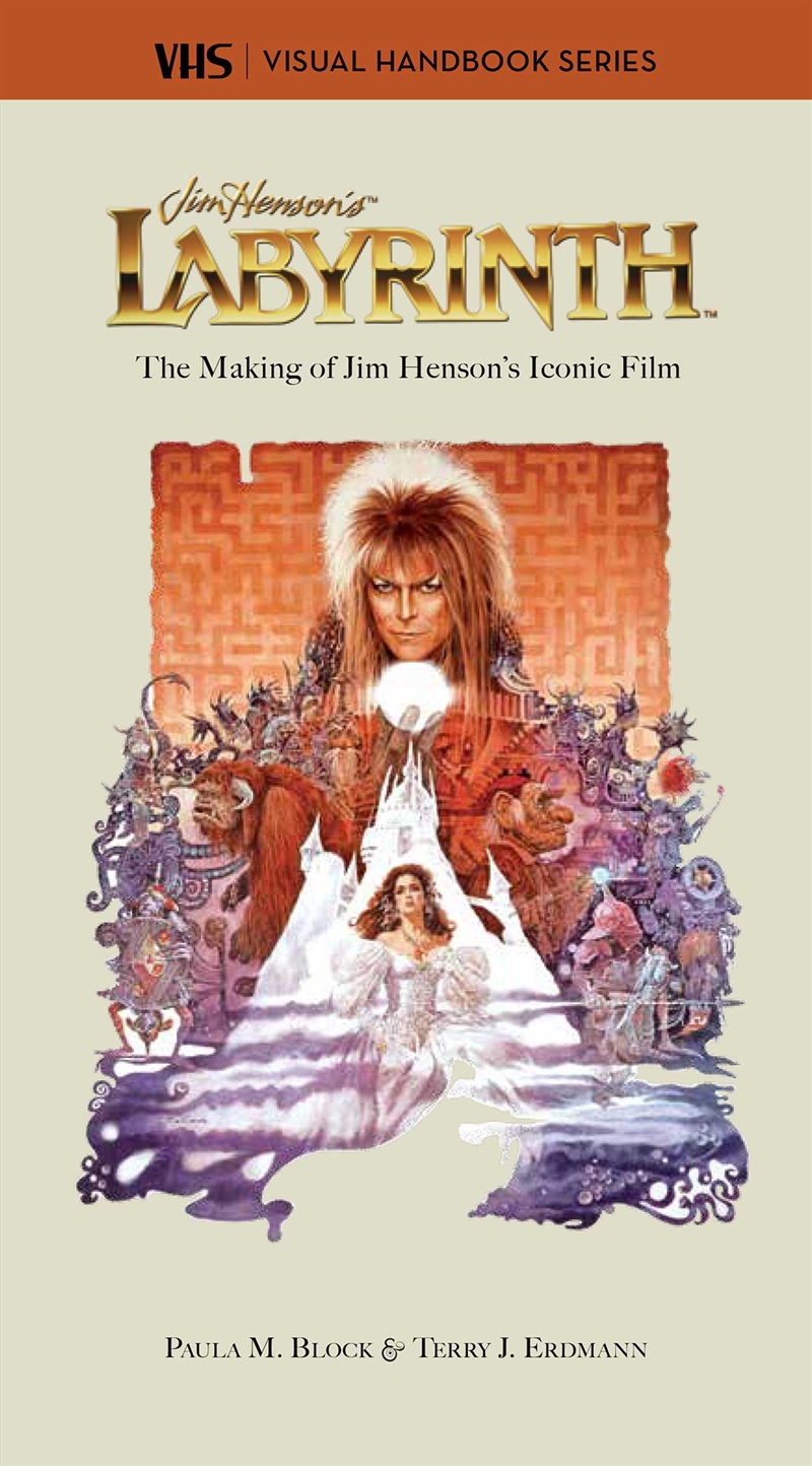 Labyrinth: Vhs/Product Detail/Arts & Entertainment