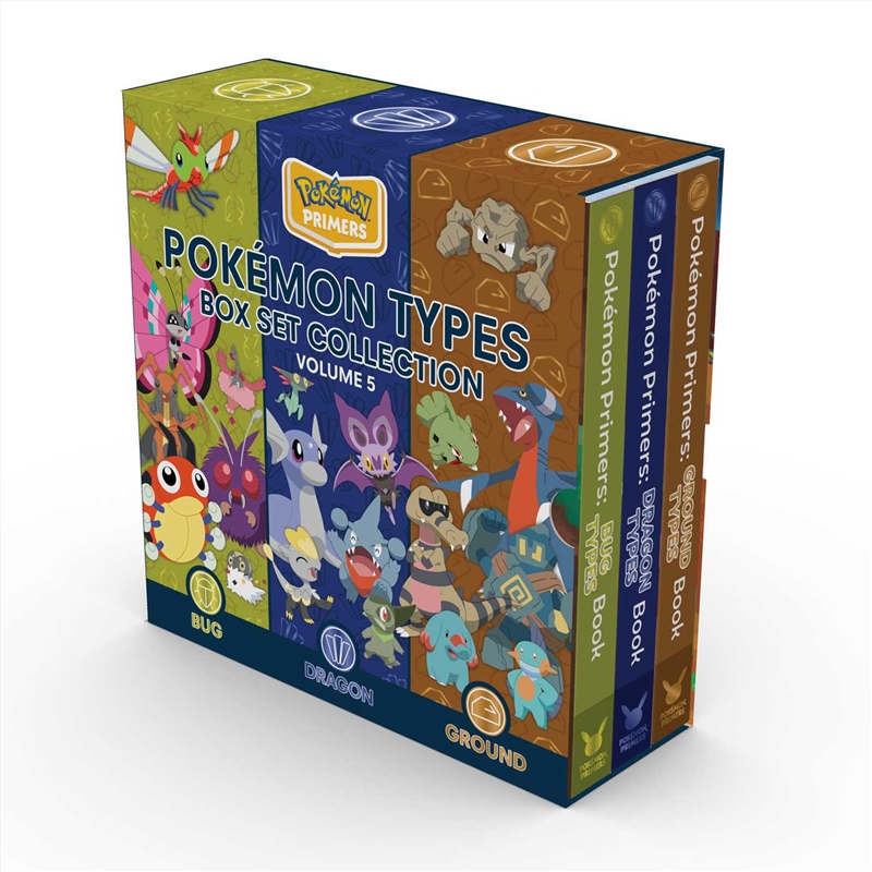 Pokémon Primers Type Box Set Collection, Volume 5/Product Detail/Childrens Fiction Books