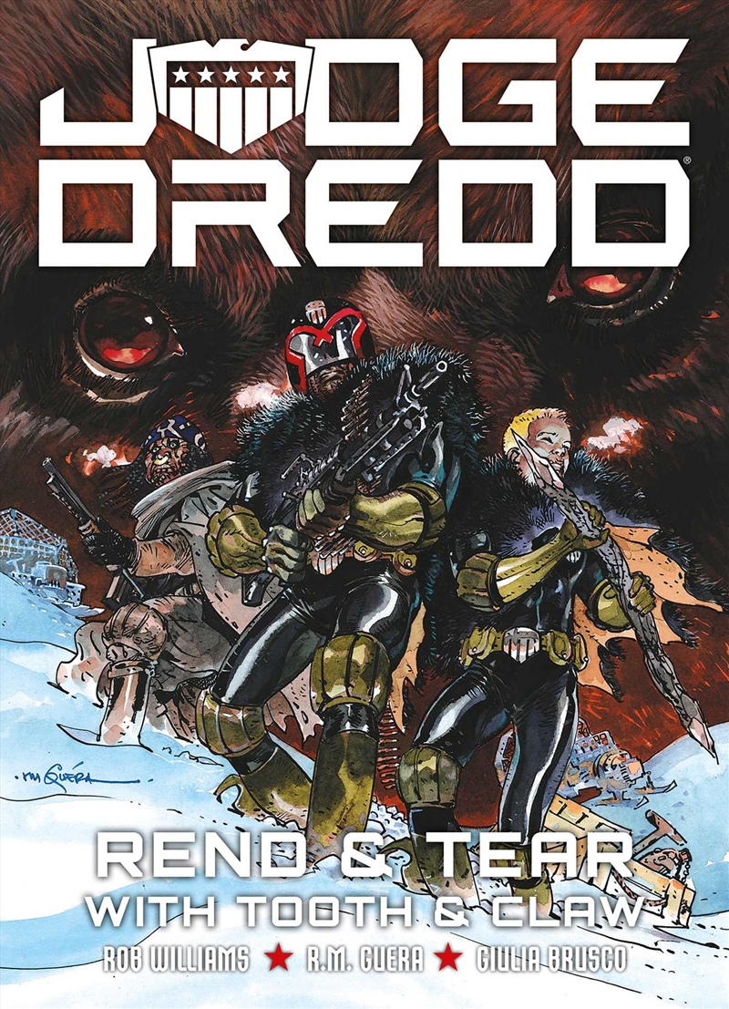 Judge Dredd: Rend And Tear With Tooth And Claw/Product Detail/Graphic Novels