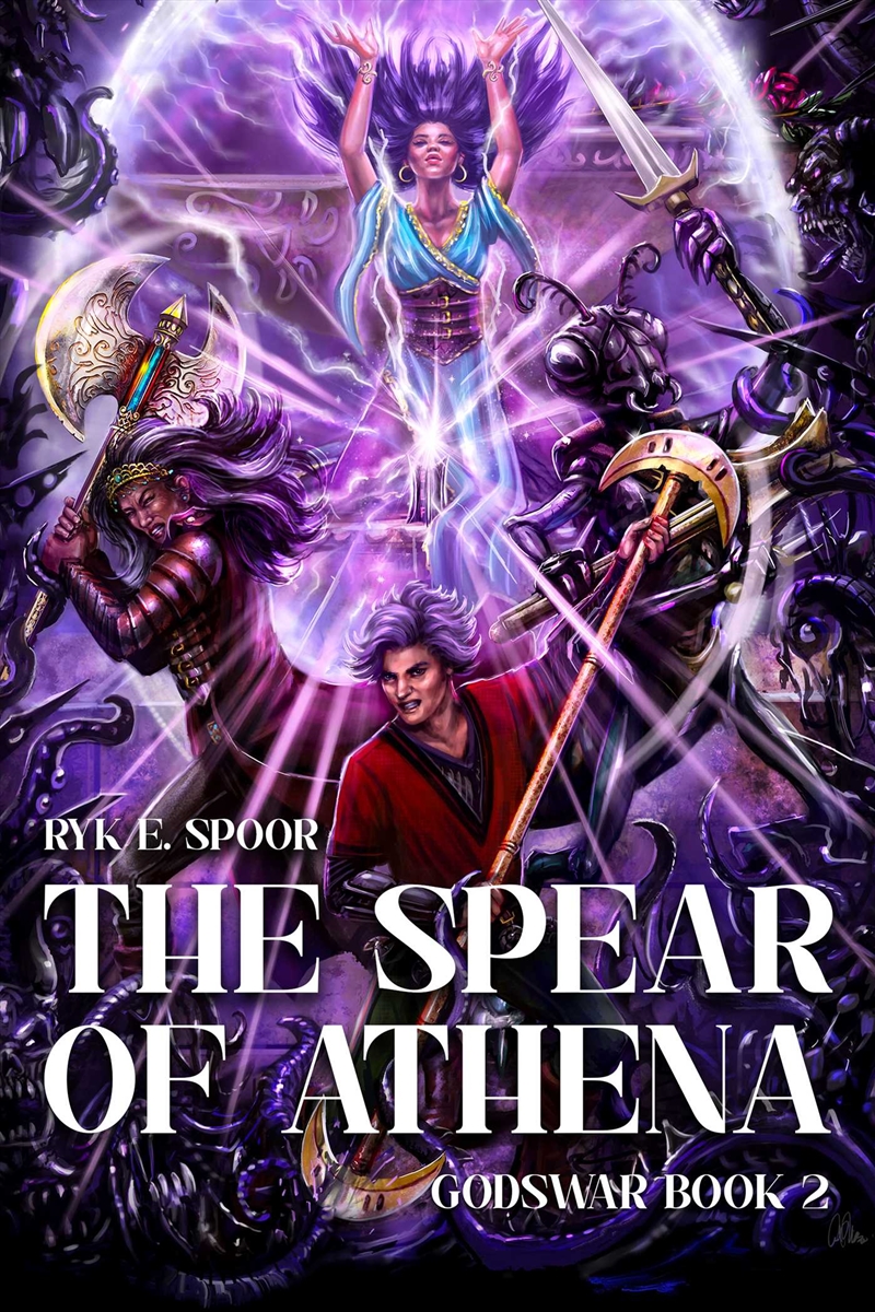 The Spear Of Athena/Product Detail/Fantasy Fiction
