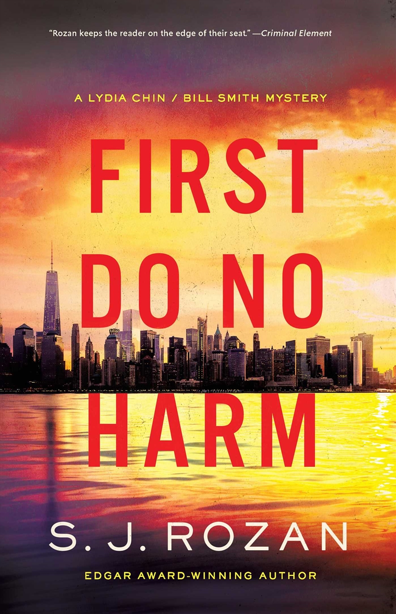 First Do No Harm/Product Detail/Crime & Mystery Fiction