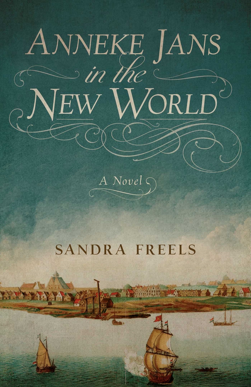 Anneke Jans In The New World/Product Detail/Historical Fiction