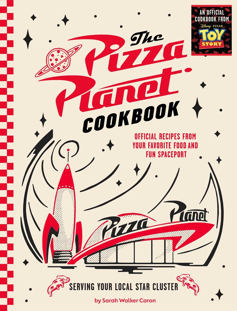 The Pizza Planet Cookbook/Product Detail/Recipes, Food & Drink