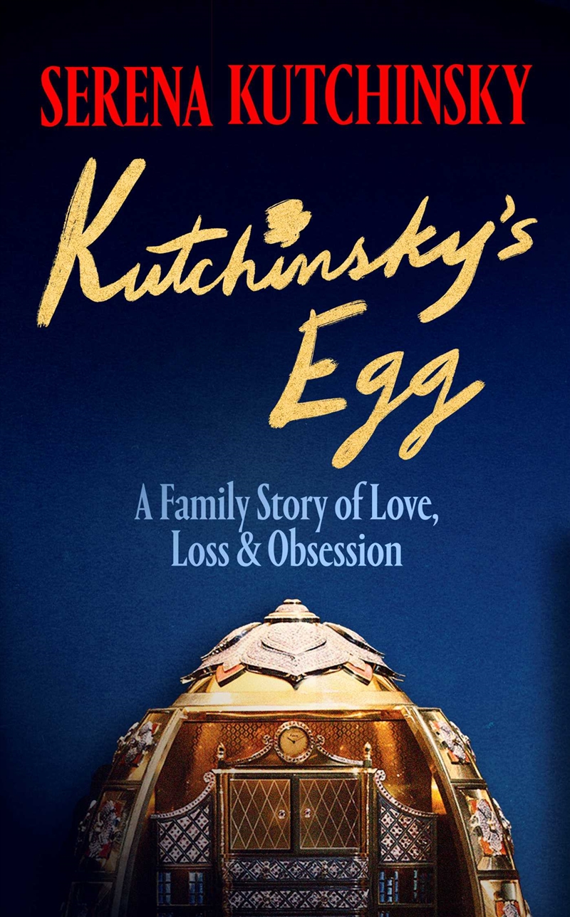 Kutchinsky's Egg/Product Detail/Reading