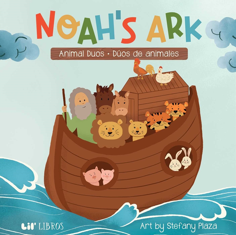 Noah's Ark: Animal Duos / Dúos De Animales (Bilingual: English/Spanish)/Product Detail/Religion & Beliefs