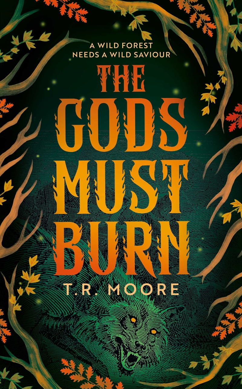 The Gods Must Burn/Product Detail/Fantasy Fiction