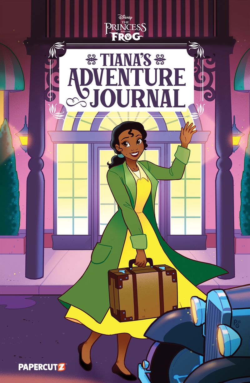 Disney The Princess And The Frog: Tiana's Adventure Journal/Product Detail/Graphic Novels