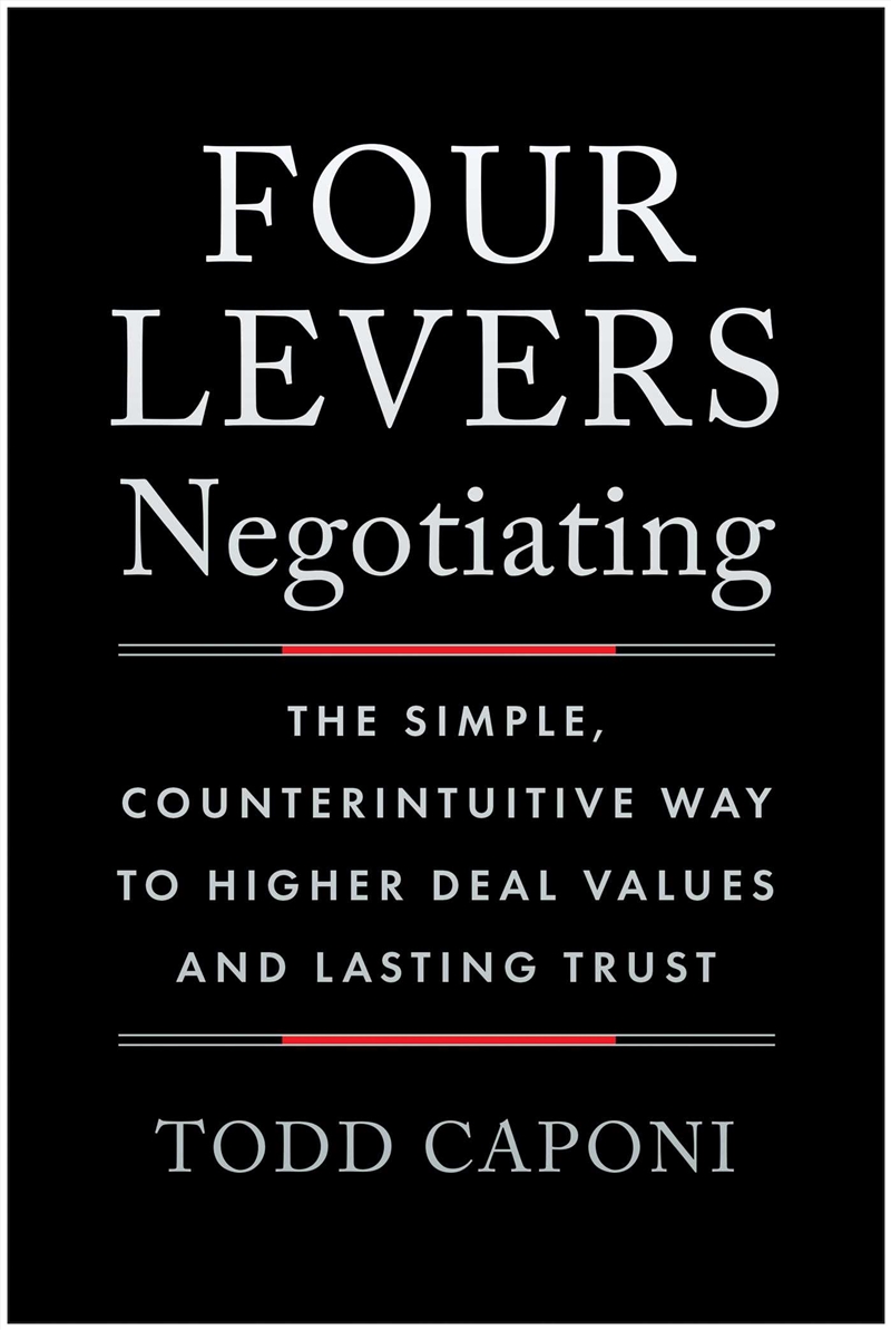 Four Levers Negotiating/Product Detail/Business Leadership & Management
