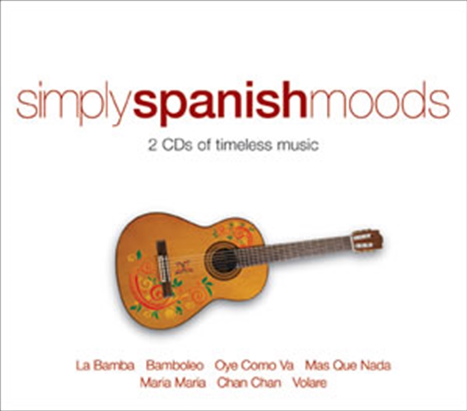 Simply Spanish Moods/Product Detail/World