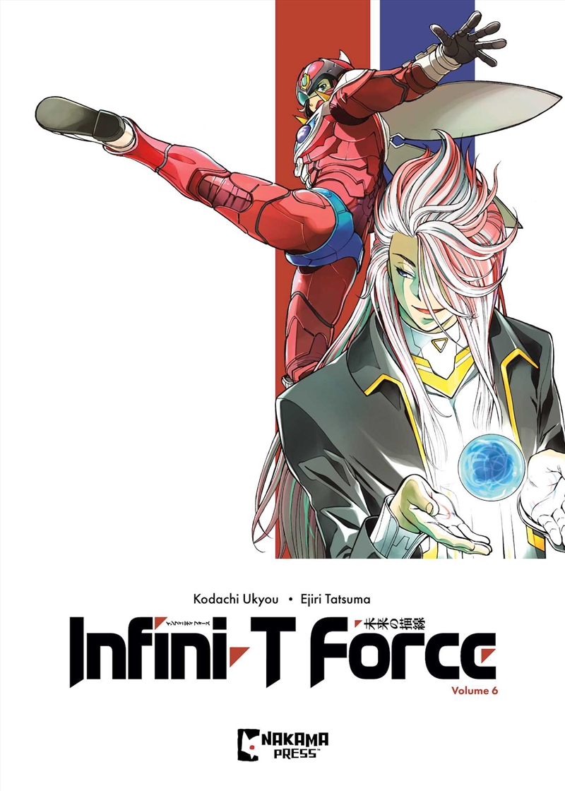Infini-T Force Vol. 6/Product Detail/Manga