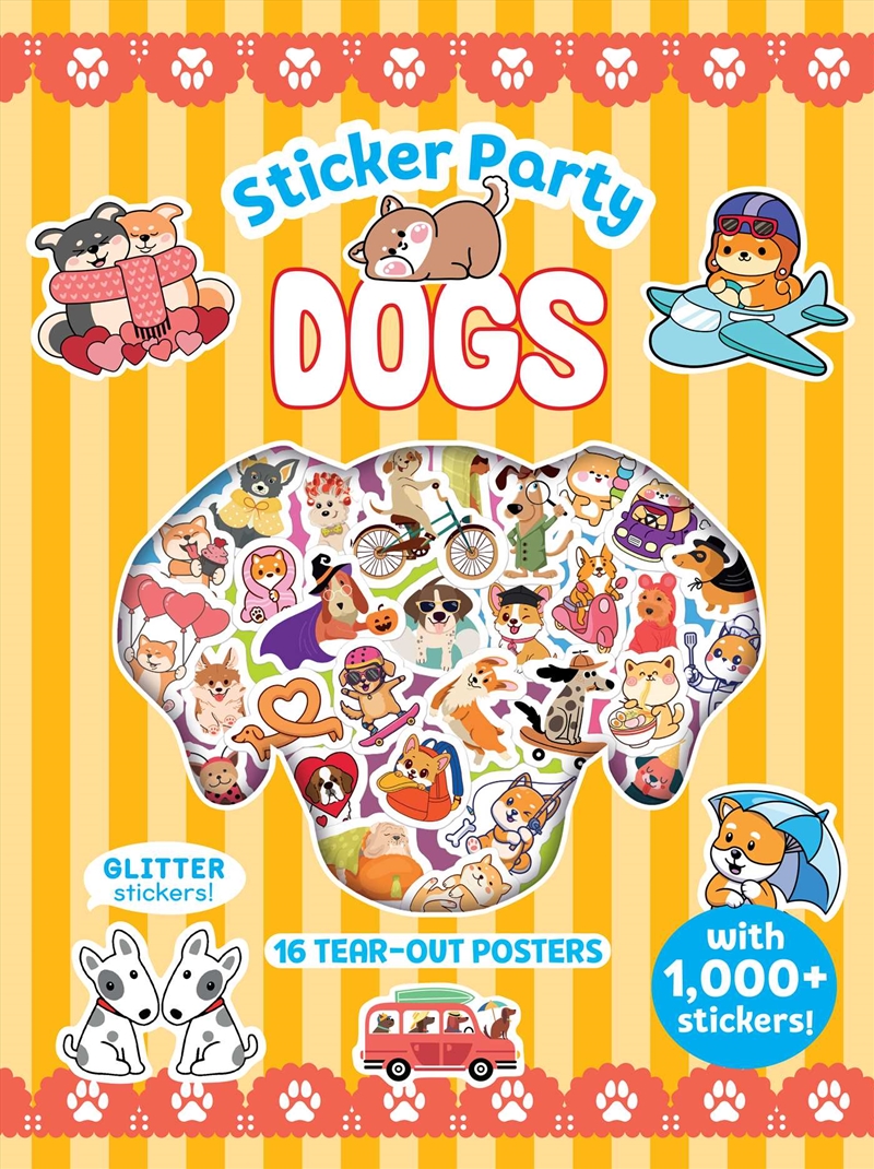 Sticker Party: Dogs/Product Detail/Kids Activity Books