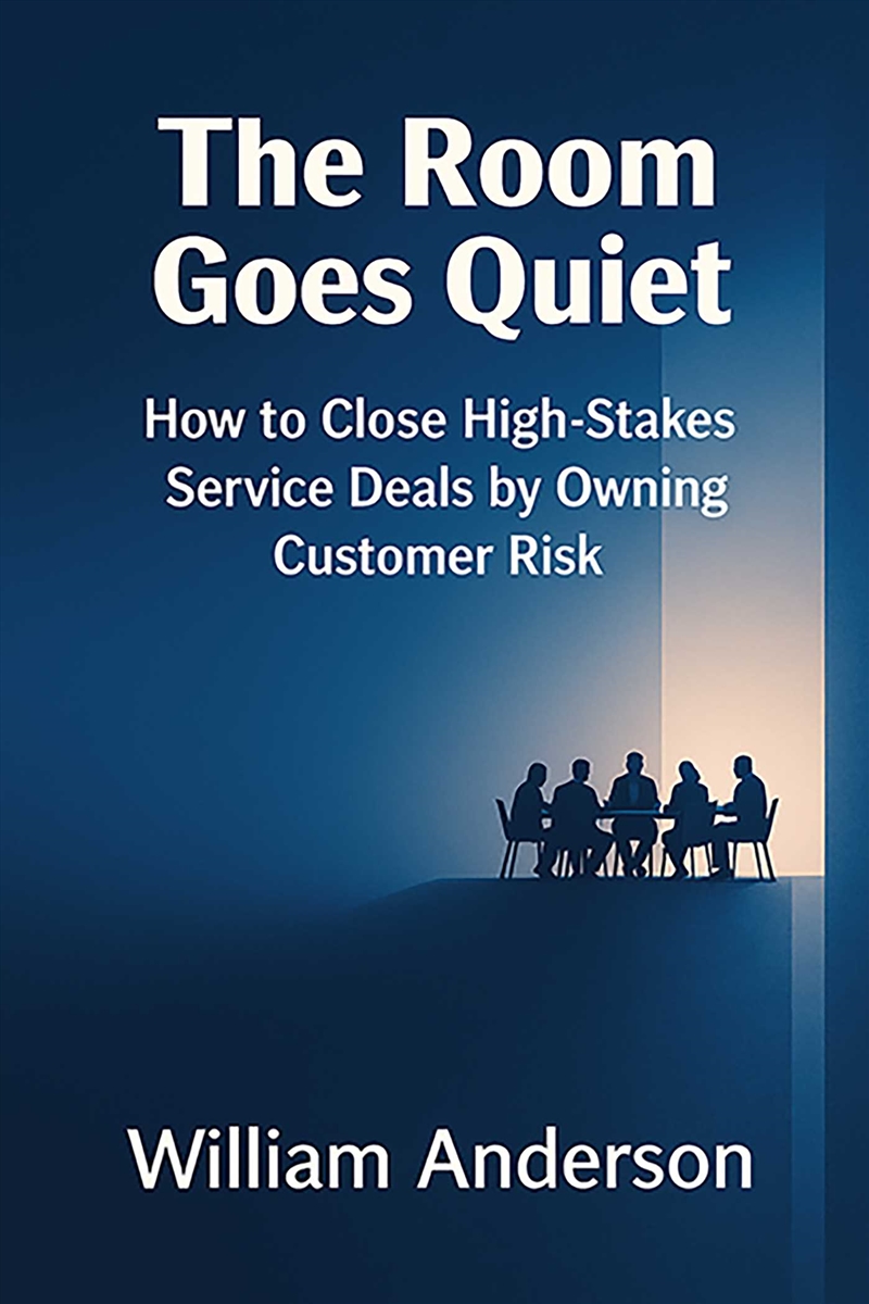 The Room Goes Quiet/Product Detail/Business Leadership & Management