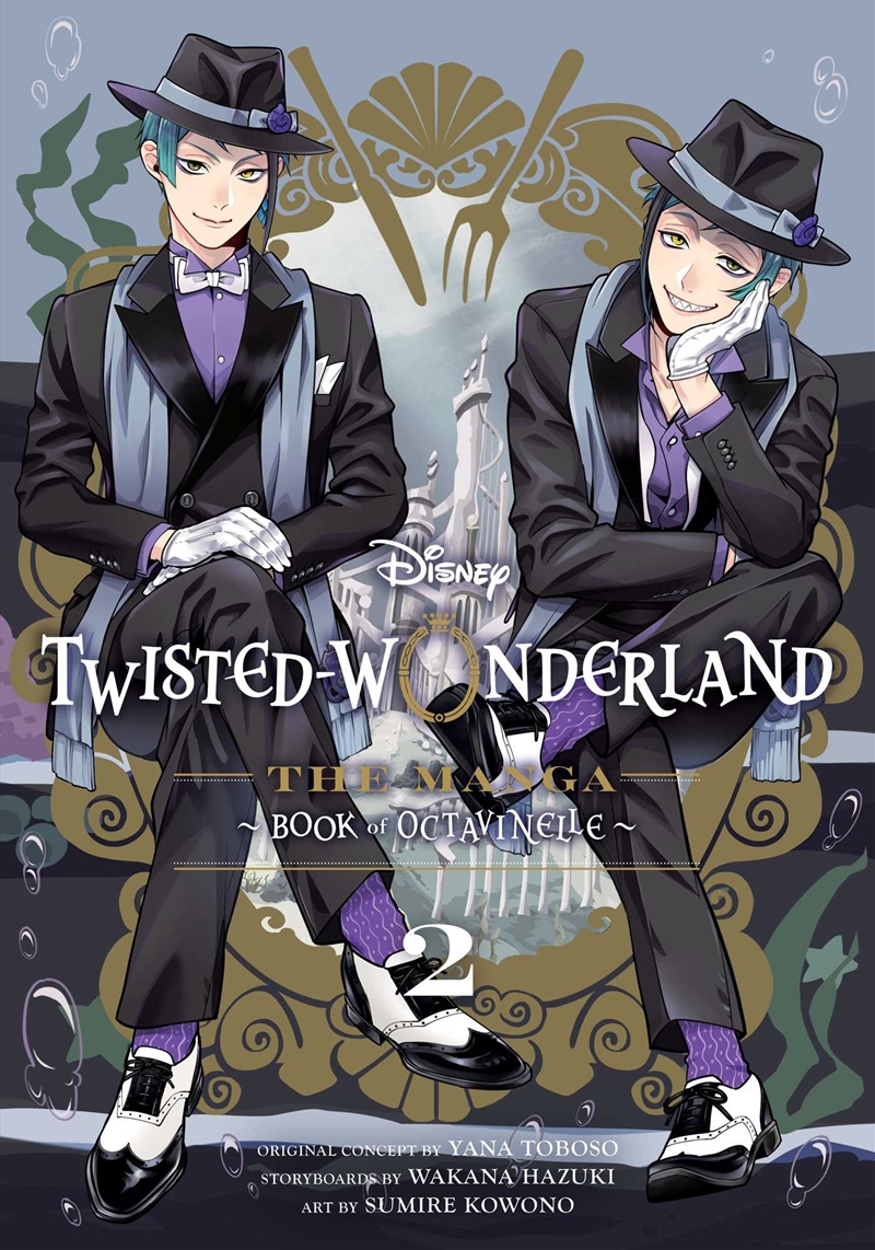 Disney Twisted-Wonderland: The Manga – Book Of Octavinelle, Vol. 2/Product Detail/Manga