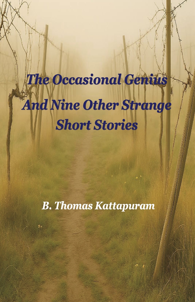 The Occasional Genius And Nine Other Strange Short Stories/Product Detail/General Fiction Books