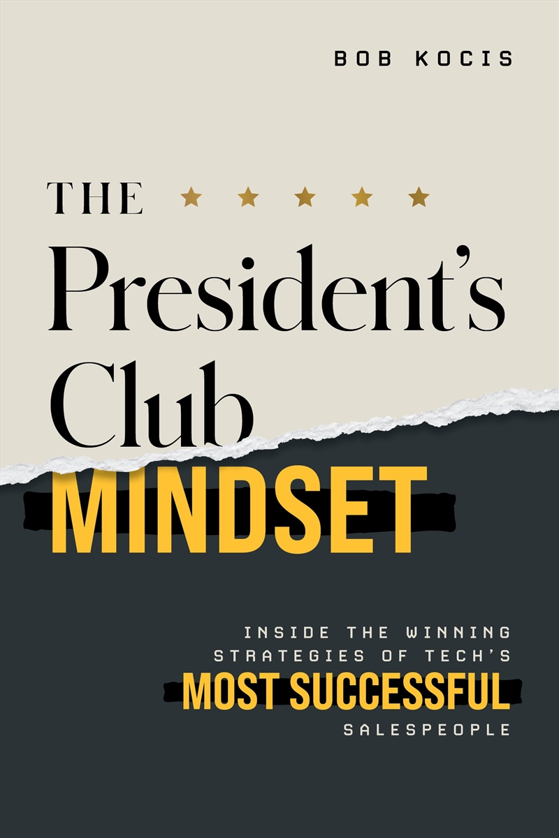 The President's Club Mindset/Product Detail/Business Leadership & Management