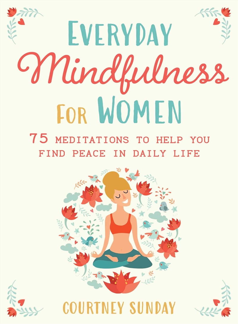 Everyday Mindfulness For Women/Product Detail/Psychology