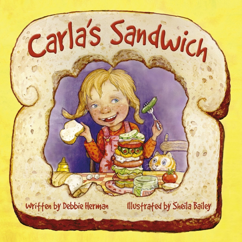 Carla's Sandwich/Product Detail/Childrens Fiction Books