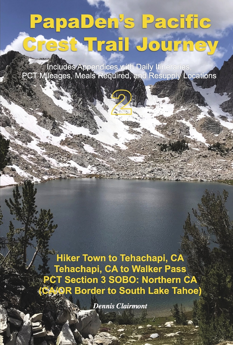 Papaden's Pacific Crest Trail Journey Book 2/Product Detail/Travel & Holidays