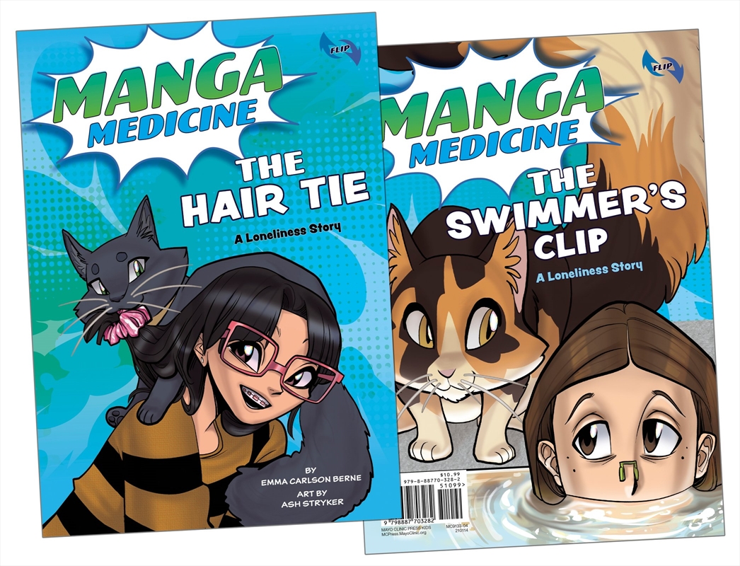 The Hair Tie / The Swimmer's Clip/Product Detail/Manga