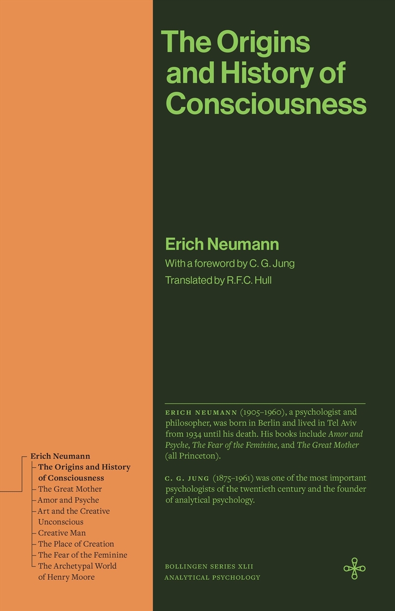 The Origins And History Of Consciousness/Product Detail/Psychology