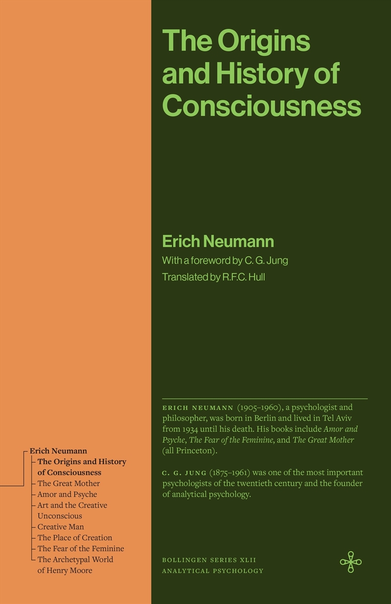 The Origins And History Of Consciousness/Product Detail/Society & Culture