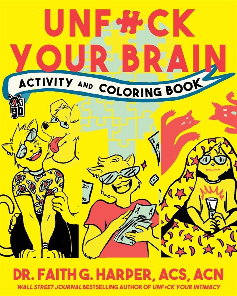 Unfuck Your Brain Activity And Coloring Book/Product Detail/Self Help & Personal Development