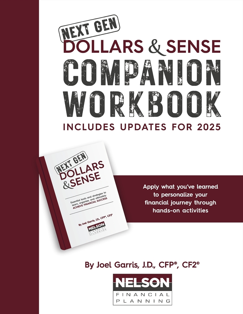 Next Gen Dollars And Sense Companion Workbook/Product Detail/Reading