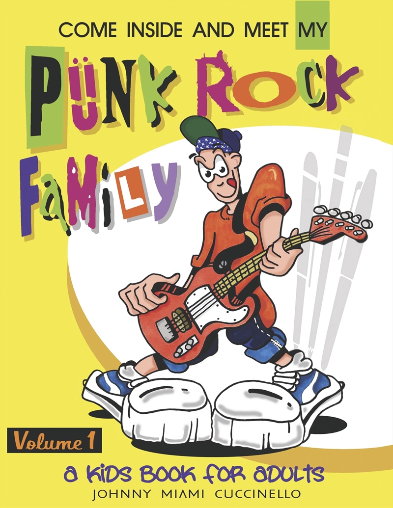 Punk Rock Family/Product Detail/Graphic Novels