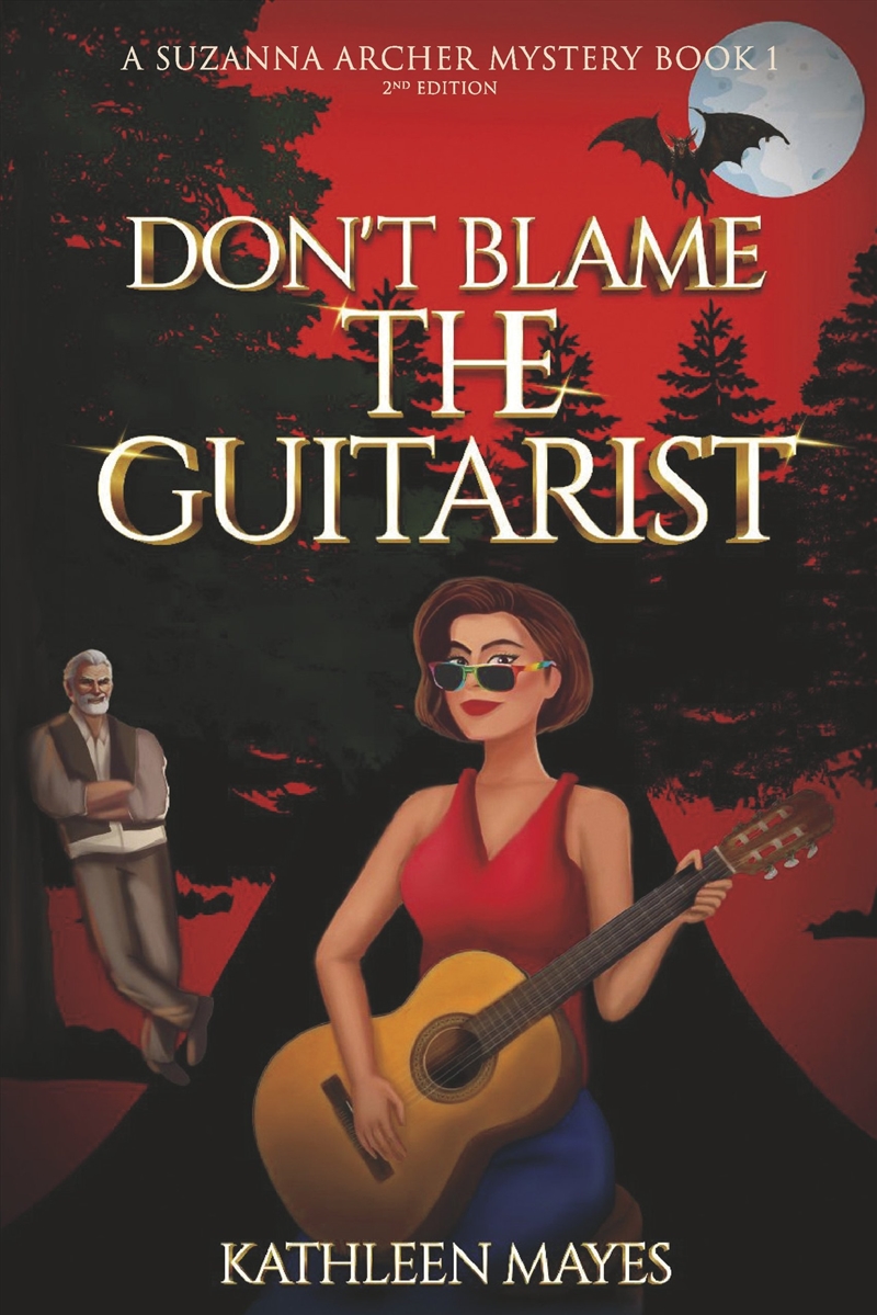 Don't Blame The Guitarist/Product Detail/Crime & Mystery Fiction