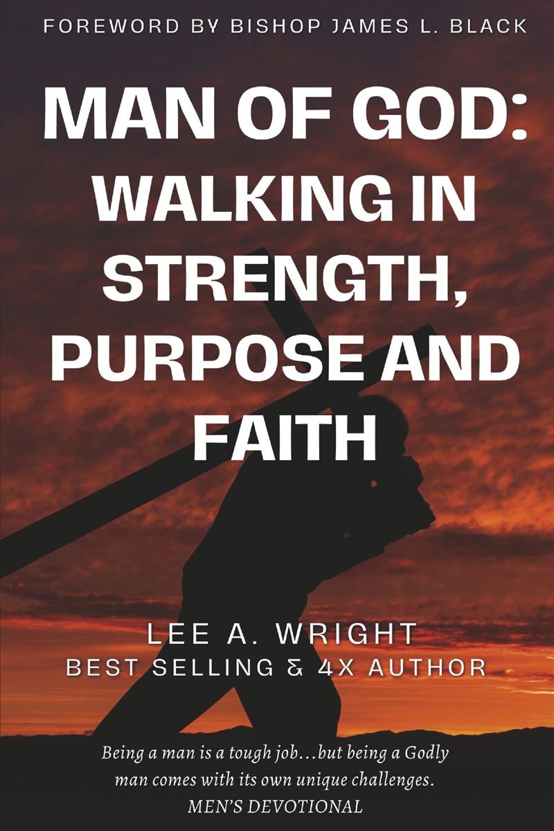 Man Of God: Walking In Strength, Purpose & Faith/Product Detail/Religion & Beliefs