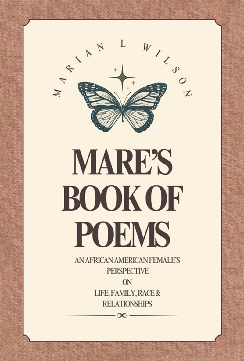 Mare's Book Of Poems/Product Detail/Society & Culture