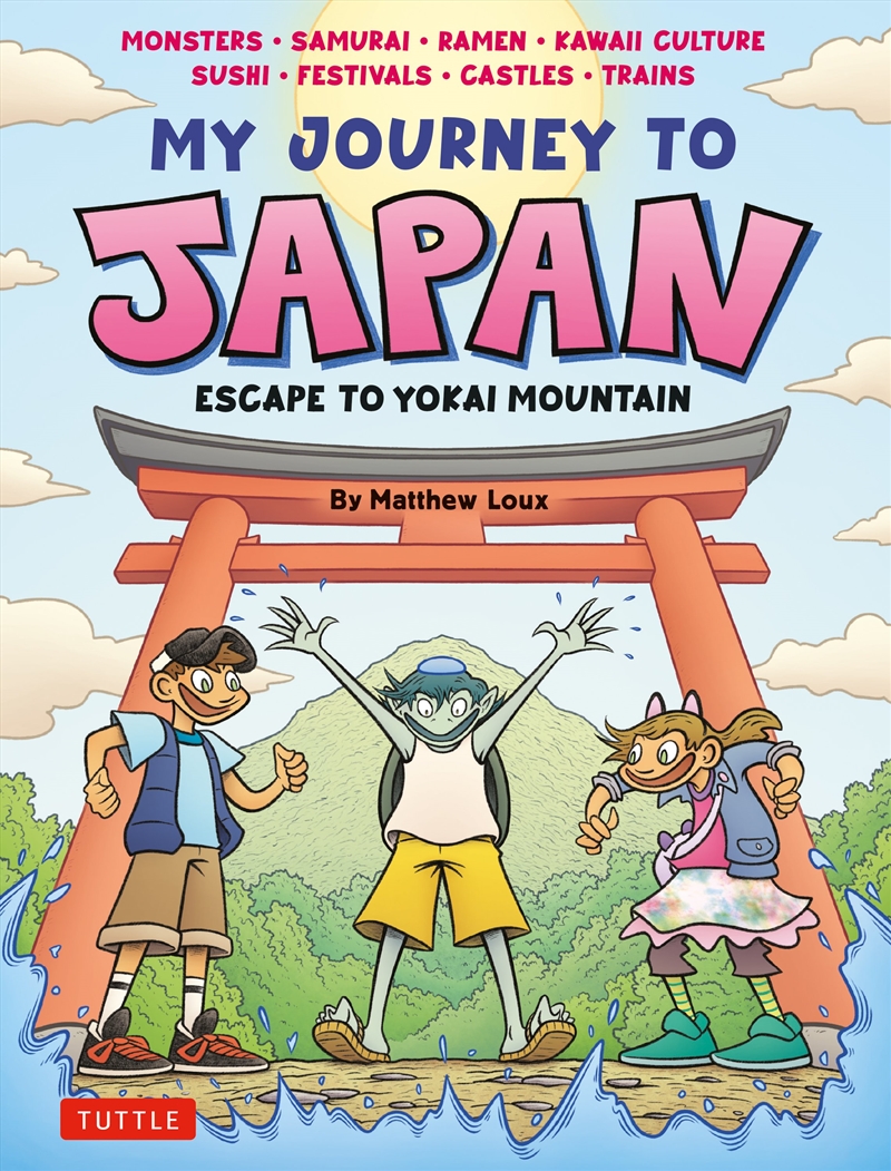My Journey To Japan/Product Detail/Graphic Novels