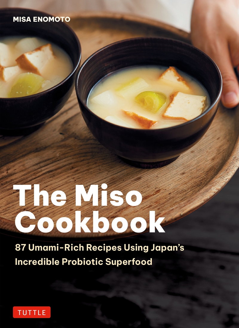 The Miso Cookbook/Product Detail/Recipes, Food & Drink