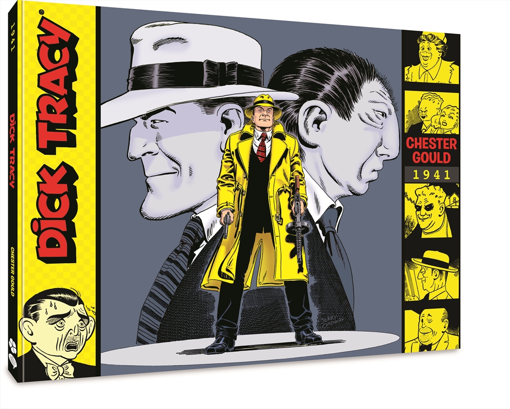 The Complete Dick Tracy - 1941/Product Detail/Graphic Novels