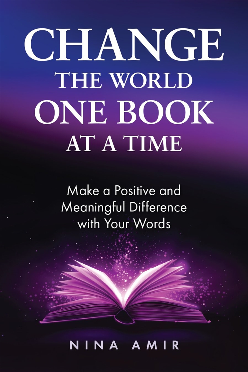 Change The World One Book At A Time/Product Detail/Reading
