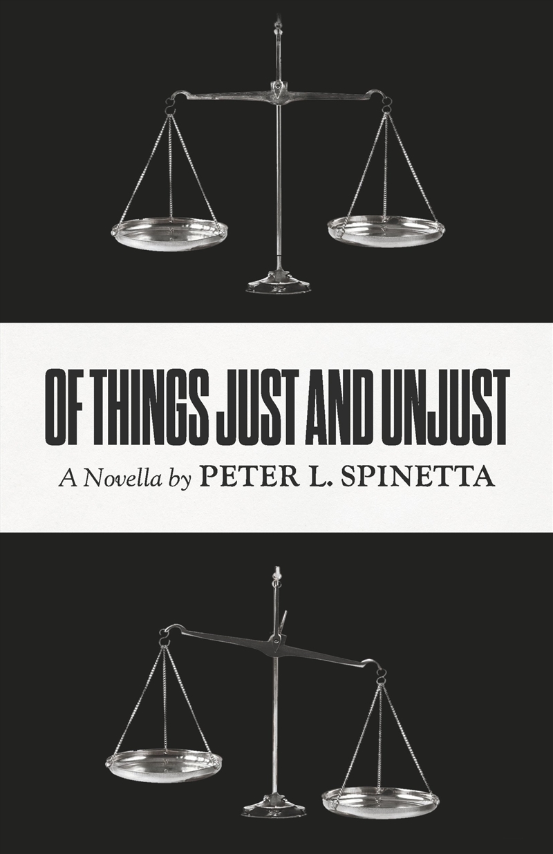 Of Things Just And Unjust/Product Detail/Thrillers & Horror Books