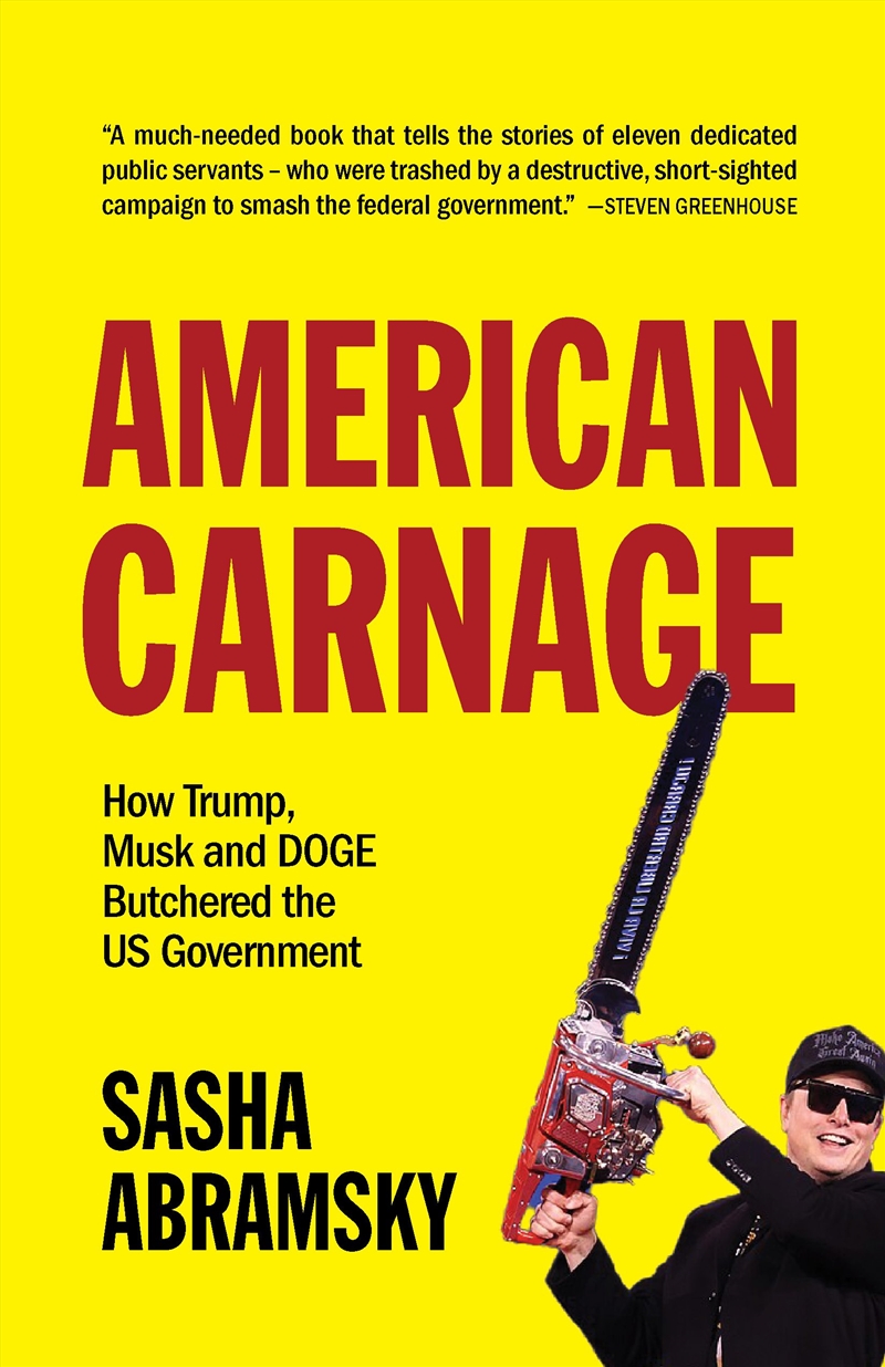 American Carnage/Product Detail/Politics & Government