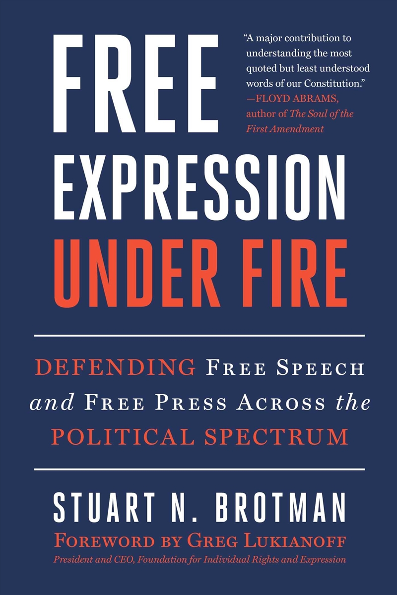 Freedom Of Expression Under Fire/Product Detail/Politics & Government