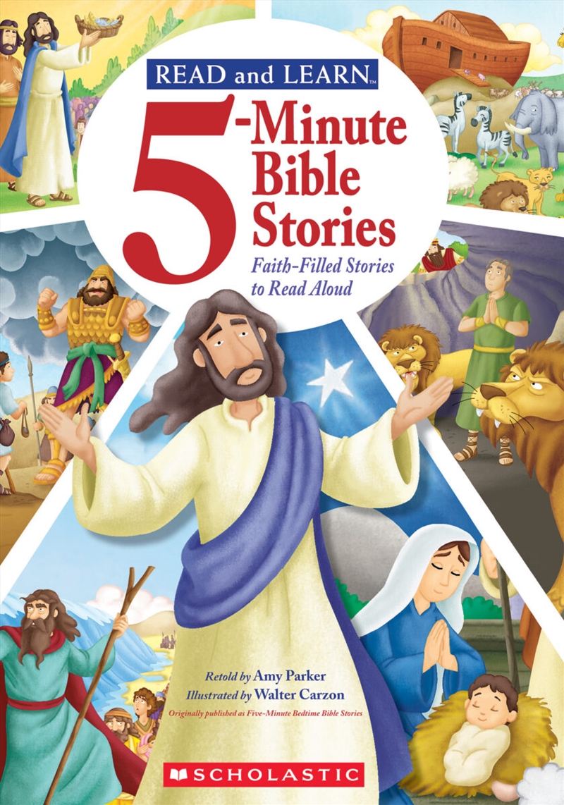 Read And Learn: 5-Minute Bible Stories/Product Detail/Religion & Beliefs