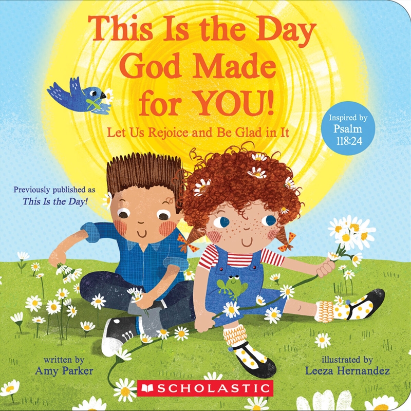 This Is The Day God Made For You!/Product Detail/Early Childhood Fiction Books